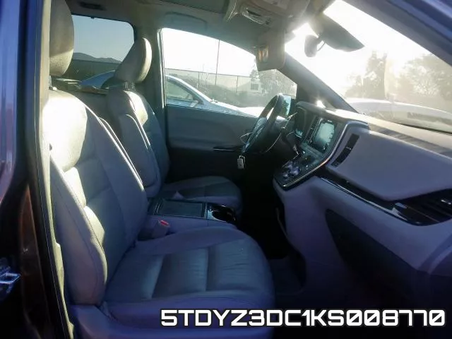 5TDYZ3DC1KS008770 фото 6