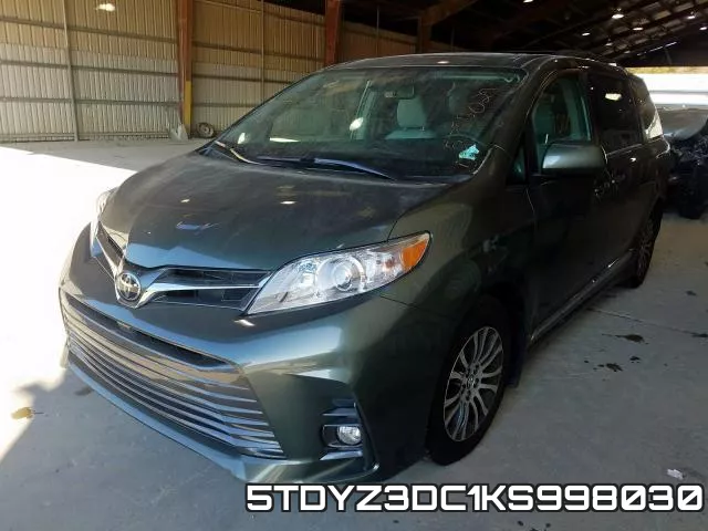 5TDYZ3DC1KS998030 фото 3