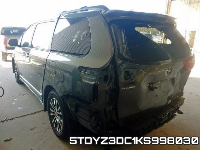 5TDYZ3DC1KS998030 фото 4