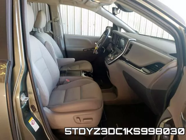 5TDYZ3DC1KS998030 фото 6