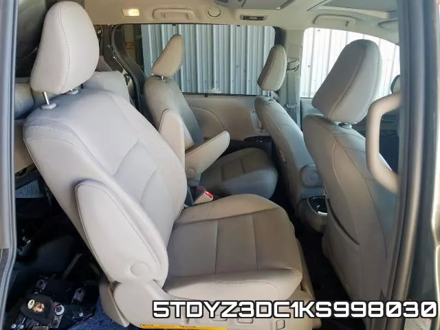 5TDYZ3DC1KS998030 фото 7