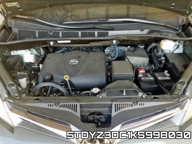 5TDYZ3DC1KS998030 фото 8