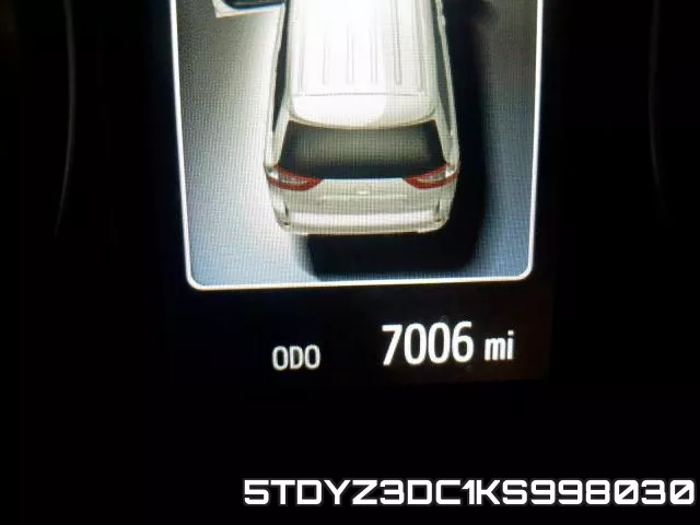5TDYZ3DC1KS998030 фото 9