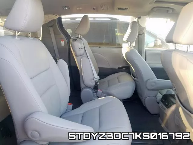 5TDYZ3DC7KS016792 фото 7
