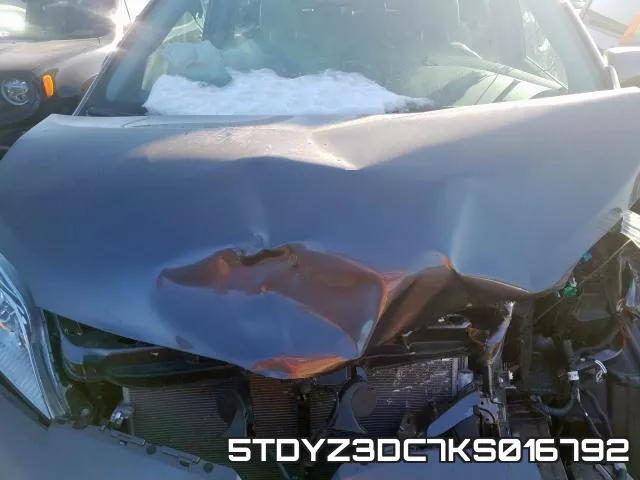 5TDYZ3DC7KS016792 фото 8