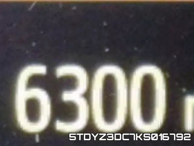 5TDYZ3DC7KS016792 фото 9