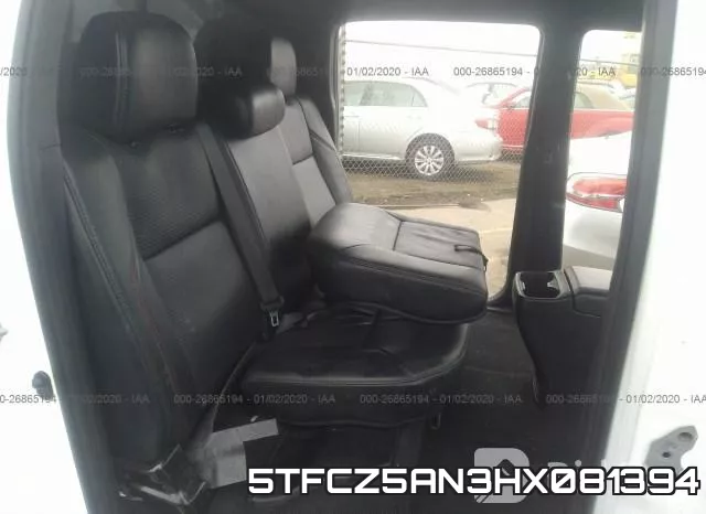 5TFCZ5AN3HX081394 фото 5