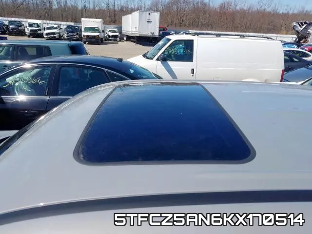 5TFCZ5AN6KX170514 фото 2