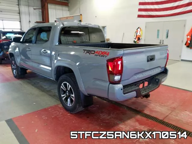 5TFCZ5AN6KX170514 фото 4