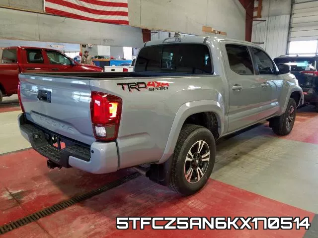 5TFCZ5AN6KX170514 фото 5