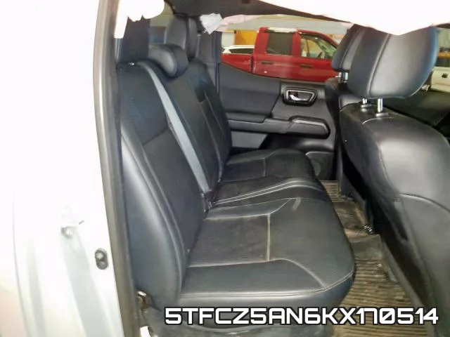 5TFCZ5AN6KX170514 фото 7