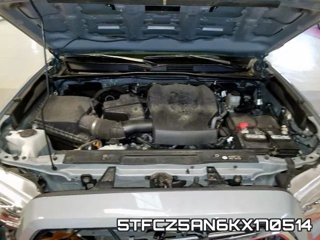 5TFCZ5AN6KX170514 фото 8