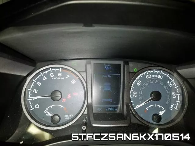 5TFCZ5AN6KX170514 фото 9