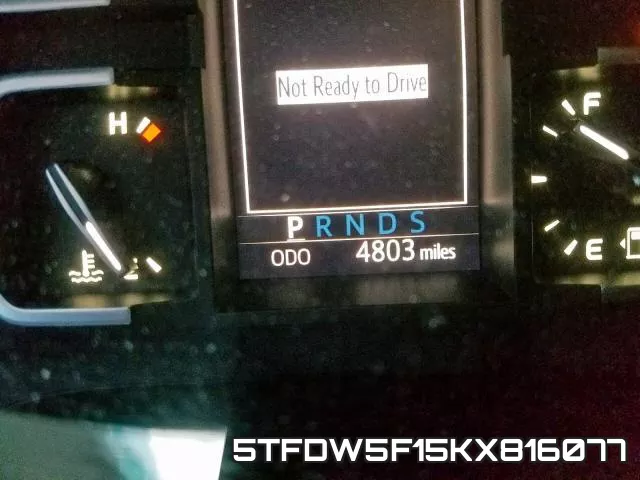 5TFDW5F15KX816077 фото 5