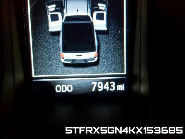 5TFRX5GN4KX153685 фото 9