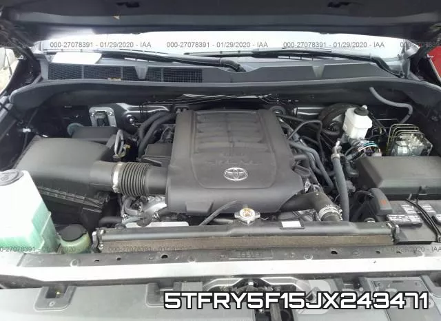 5TFRY5F15JX243471 фото 2