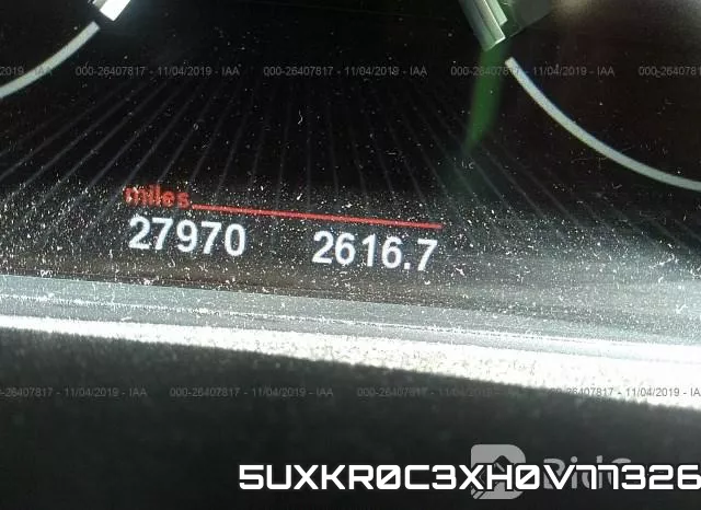 5UXKR0C3XH0V77326 фото 8