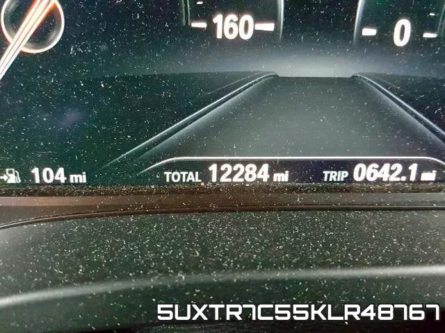 5UXTR7C55KLR48767 фото 9