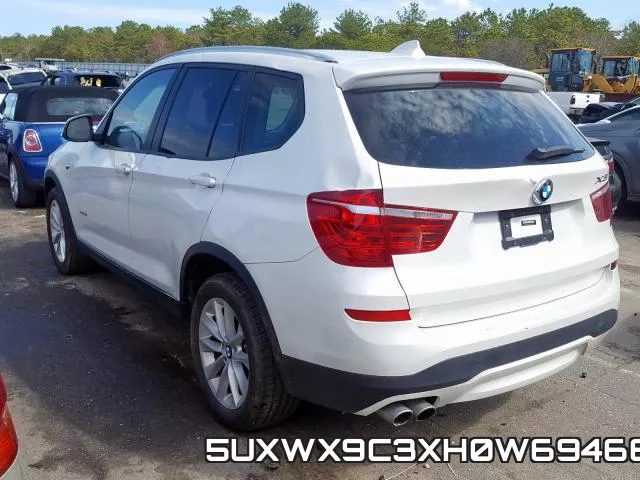 5UXWX9C3XH0W69466 фото 4
