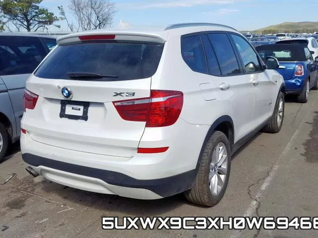 5UXWX9C3XH0W69466 фото 5