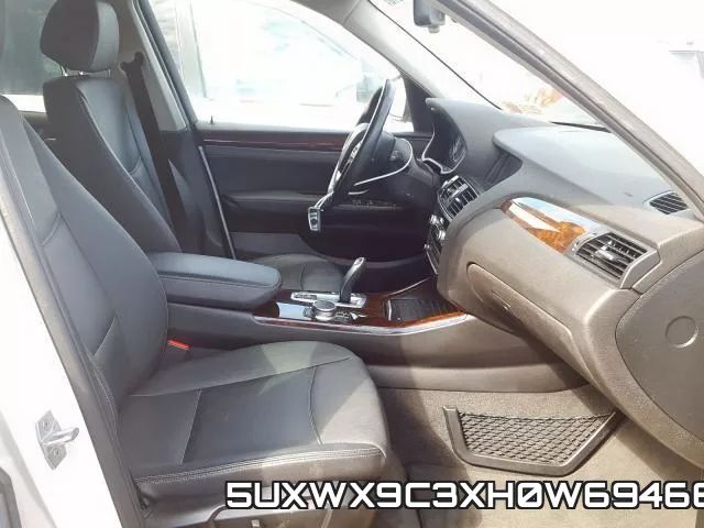 5UXWX9C3XH0W69466 фото 6