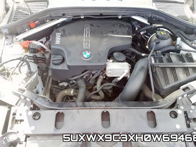 5UXWX9C3XH0W69466 фото 8