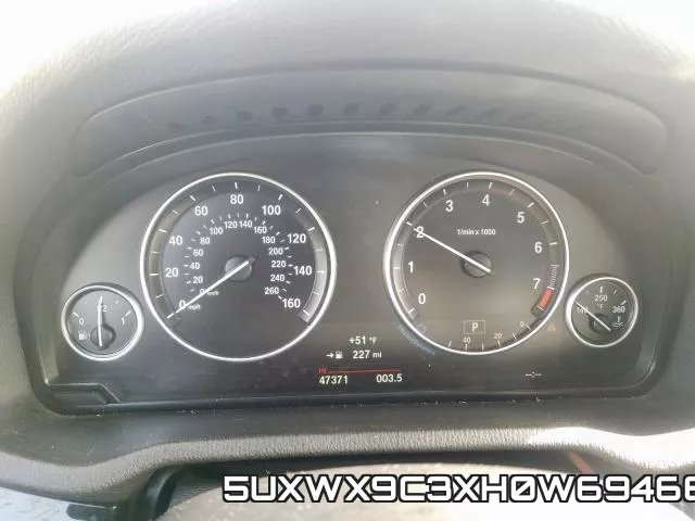 5UXWX9C3XH0W69466 фото 9