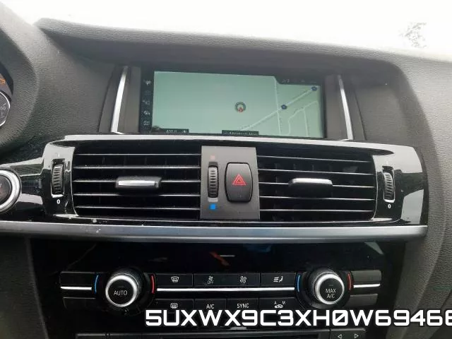 5UXWX9C3XH0W69466 фото 10