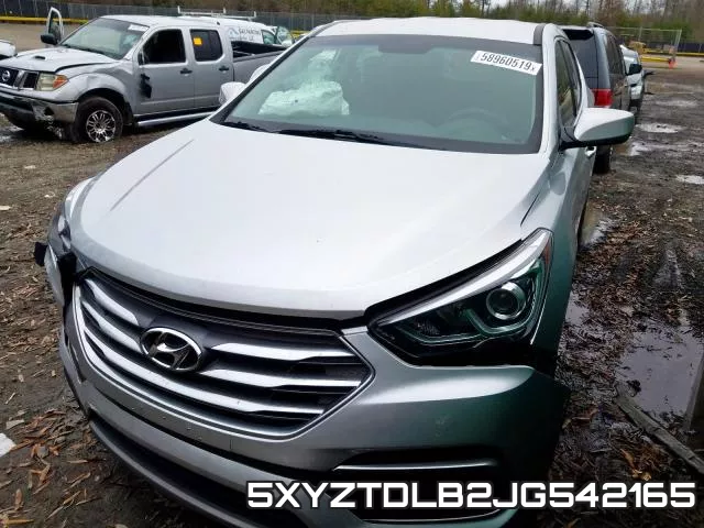 5XYZTDLB2JG542165 фото 2