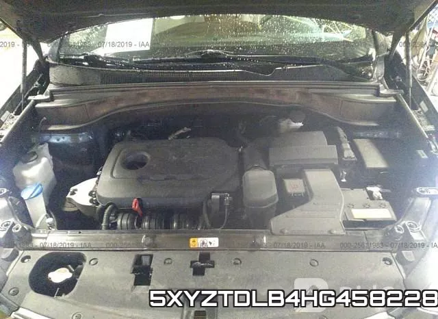 5XYZTDLB4HG458228 фото 2