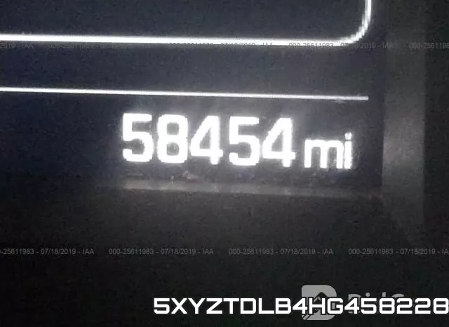 5XYZTDLB4HG458228 фото 7