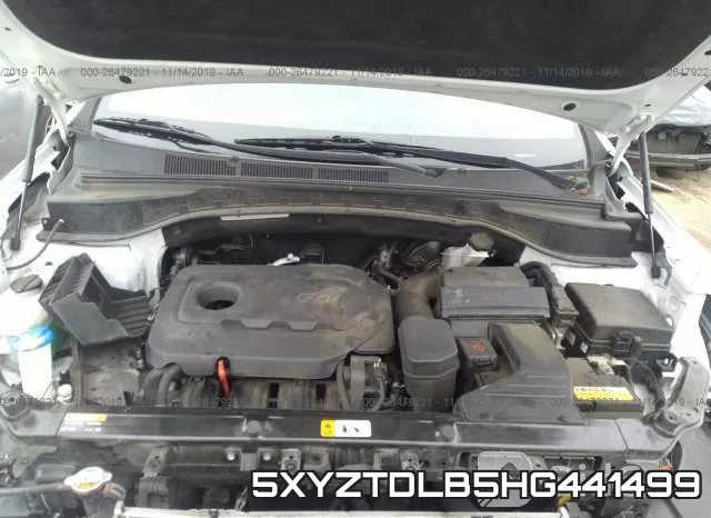 5XYZTDLB5HG441499 фото 2