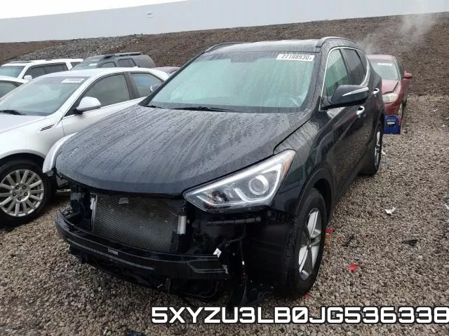 5XYZU3LB0JG536338 фото 3