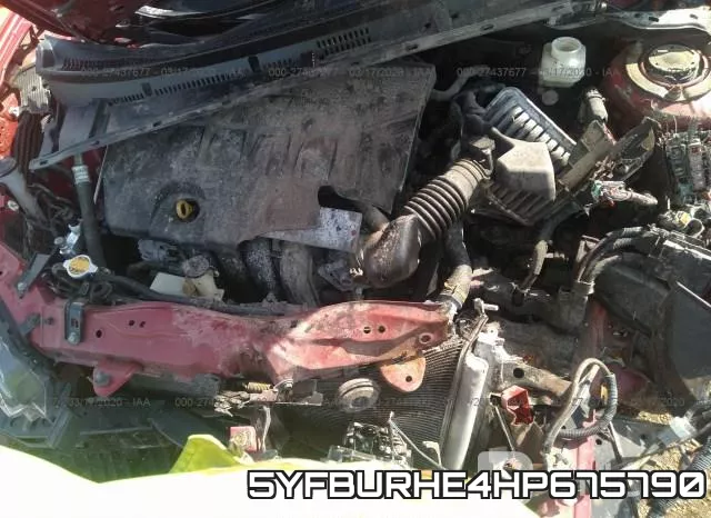 5YFBURHE4HP675790 фото 2