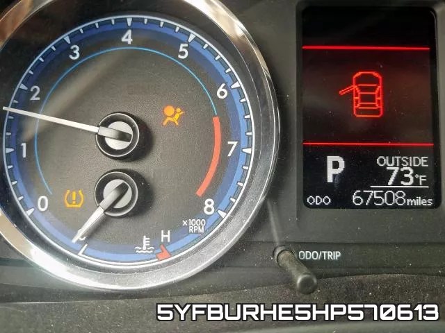5YFBURHE5HP570613 фото 9