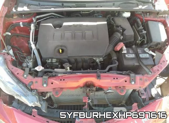 5YFBURHEXHP697616 фото 2