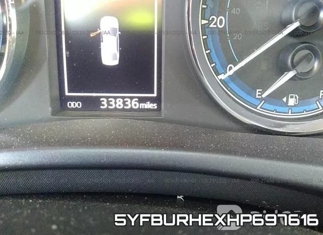 5YFBURHEXHP697616 фото 8