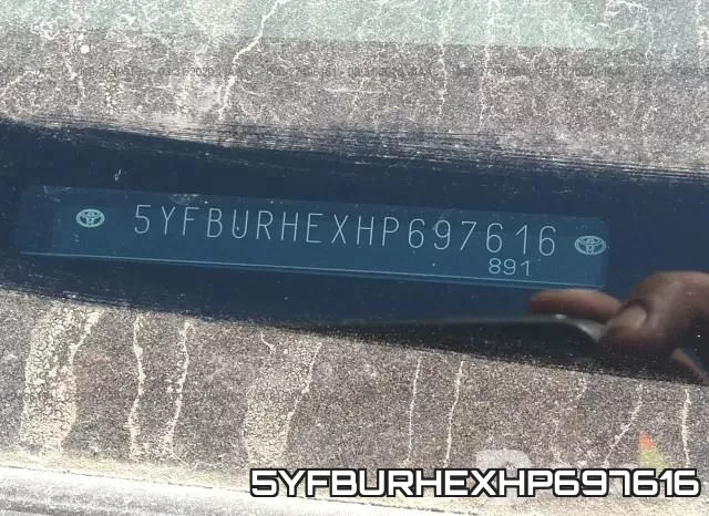 5YFBURHEXHP697616 фото 10