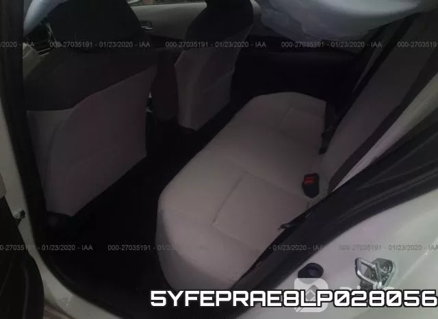 5YFEPRAE8LP028056 фото 9
