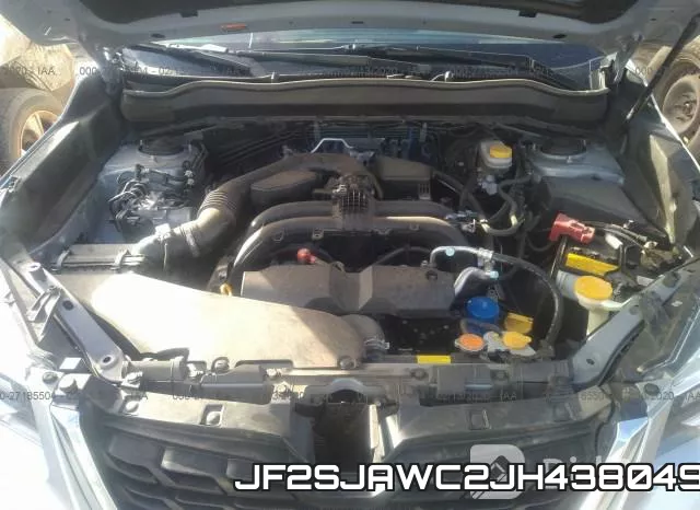 JF2SJAWC2JH438049 фото 2