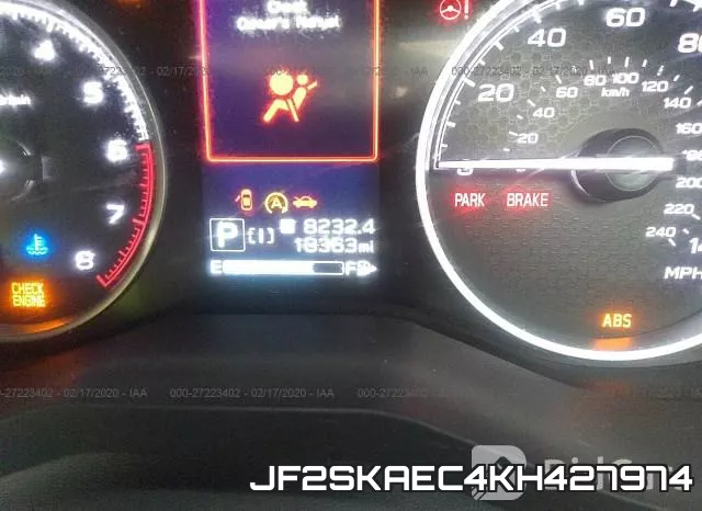 JF2SKAEC4KH427974 фото 8