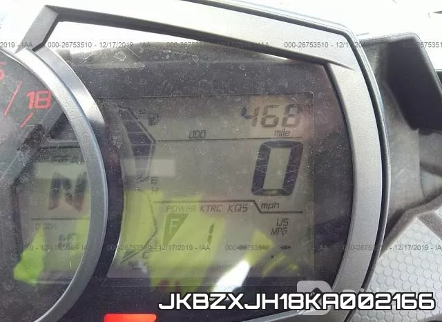 JKBZXJH18KA002166 фото 8