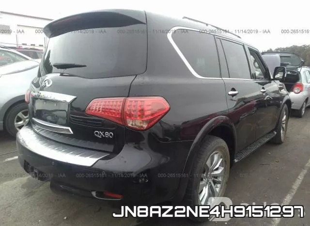 JN8AZ2NE4H9151297 фото 5