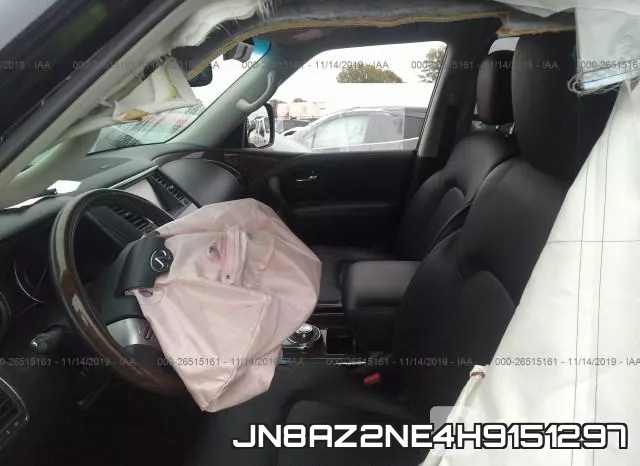 JN8AZ2NE4H9151297 фото 6