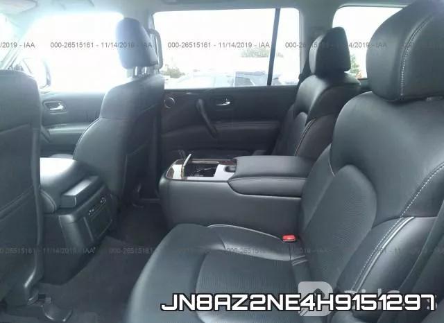 JN8AZ2NE4H9151297 фото 9