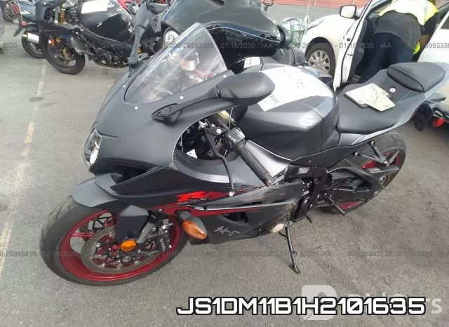 JS1DM11B1H2101635 фото 3