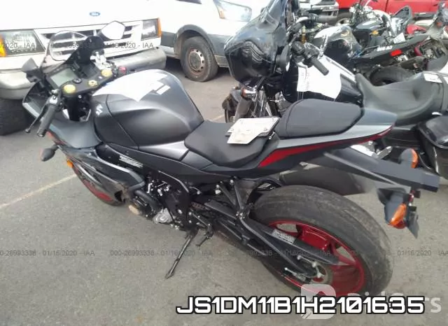 JS1DM11B1H2101635 фото 4