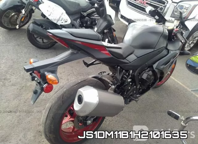 JS1DM11B1H2101635 фото 5