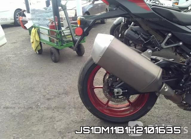JS1DM11B1H2101635 фото 7