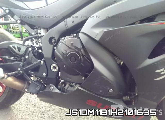 JS1DM11B1H2101635 фото 9